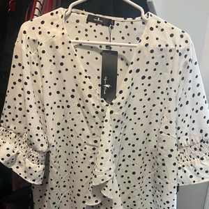 Woman’s plus size blouse